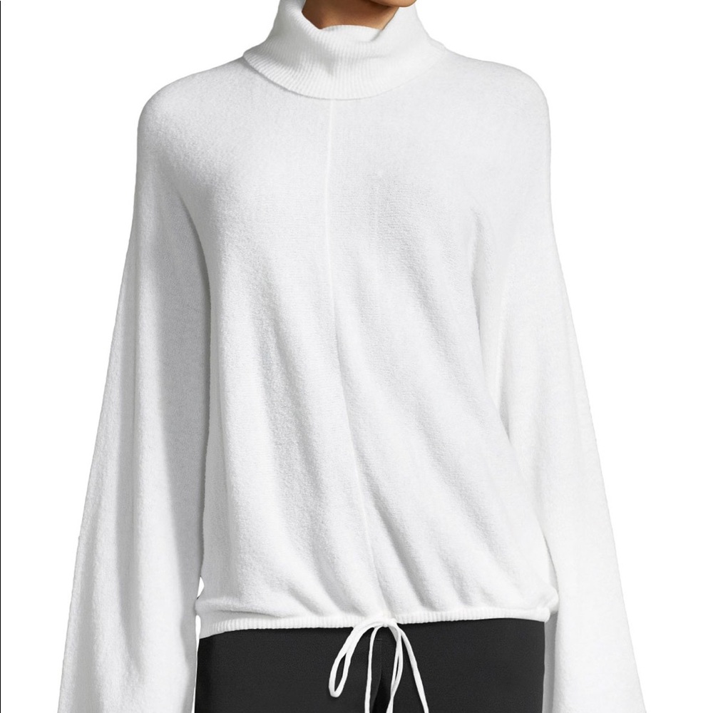 NEW A.L.C. Bell-Sleeve Wool-Blend Sweater Size S